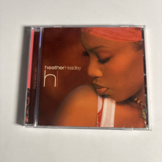 Heather Headley – This Is Who I Am (CD,  2002)