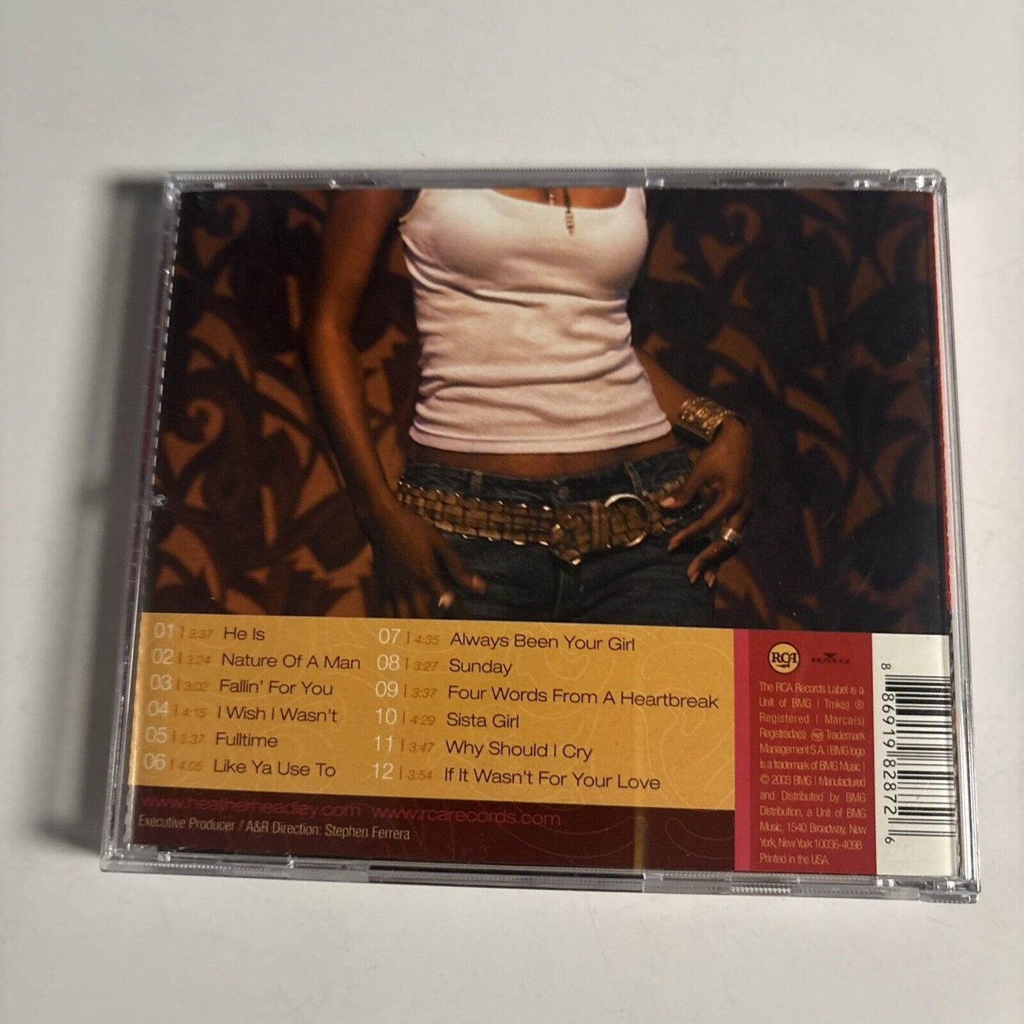 Heather Headley – This Is Who I Am (CD,  2002)