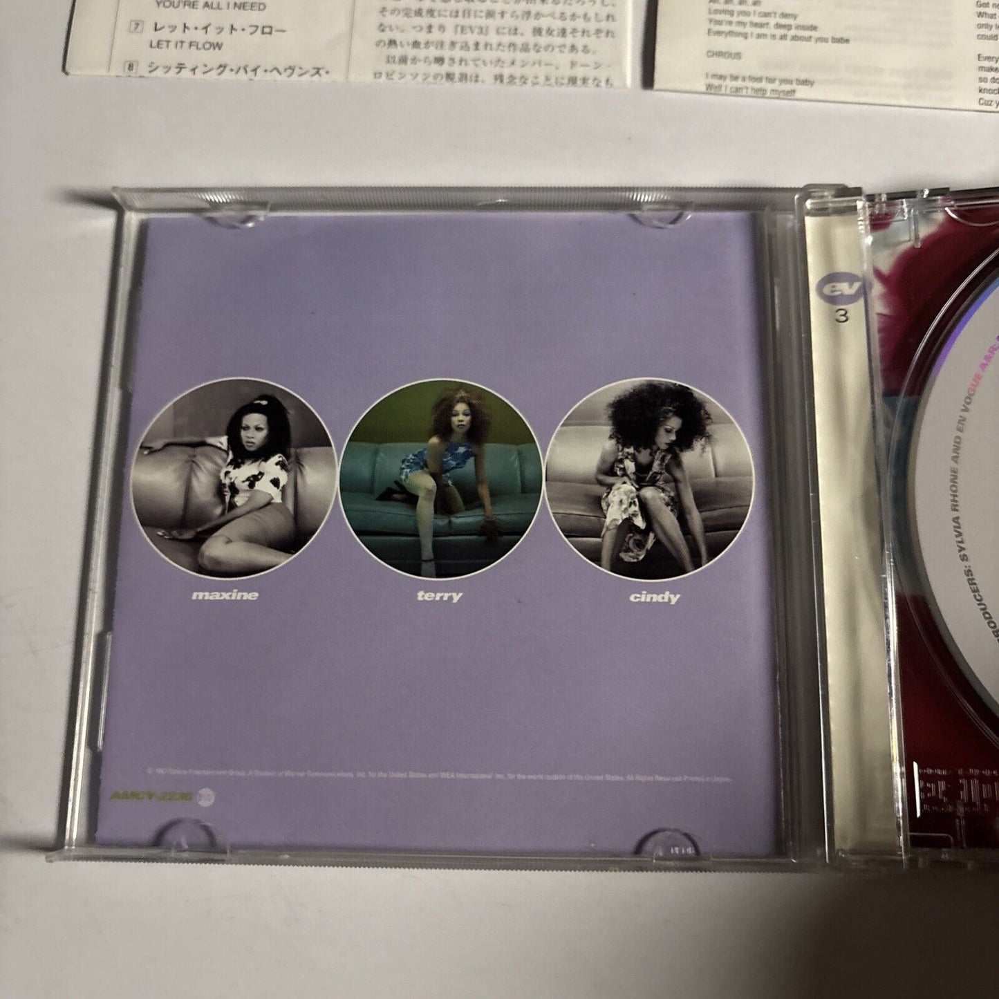 En Vogue – EV3 (CD, 1997) amcy-2236 Japan