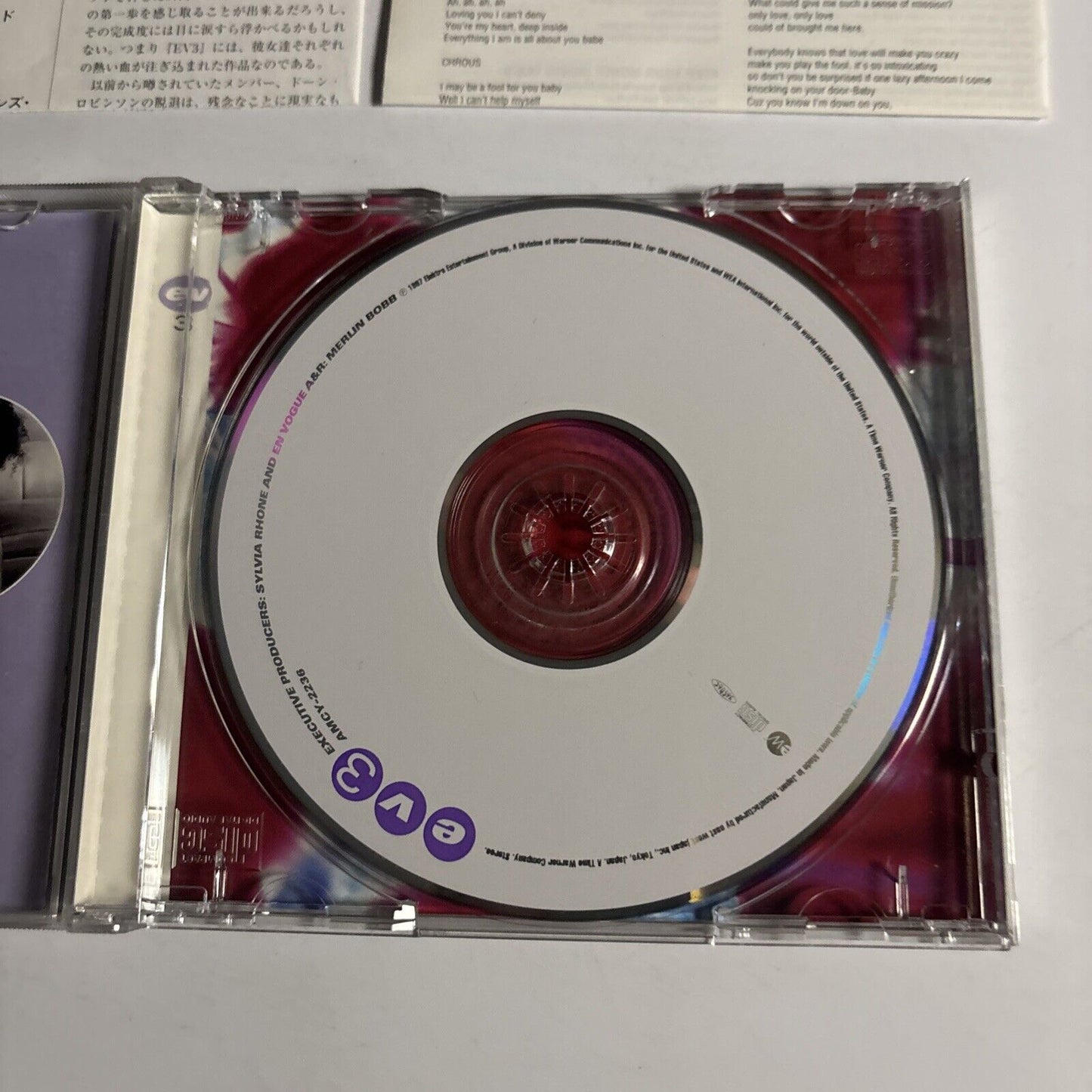 En Vogue – EV3 (CD, 1997) amcy-2236 Japan