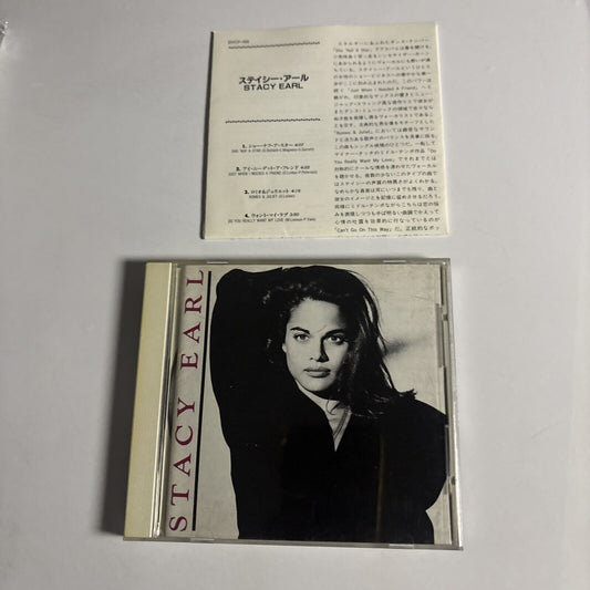 Stacy Earl – Stacy Earl (CD, 1992) bvcp-185 Japan