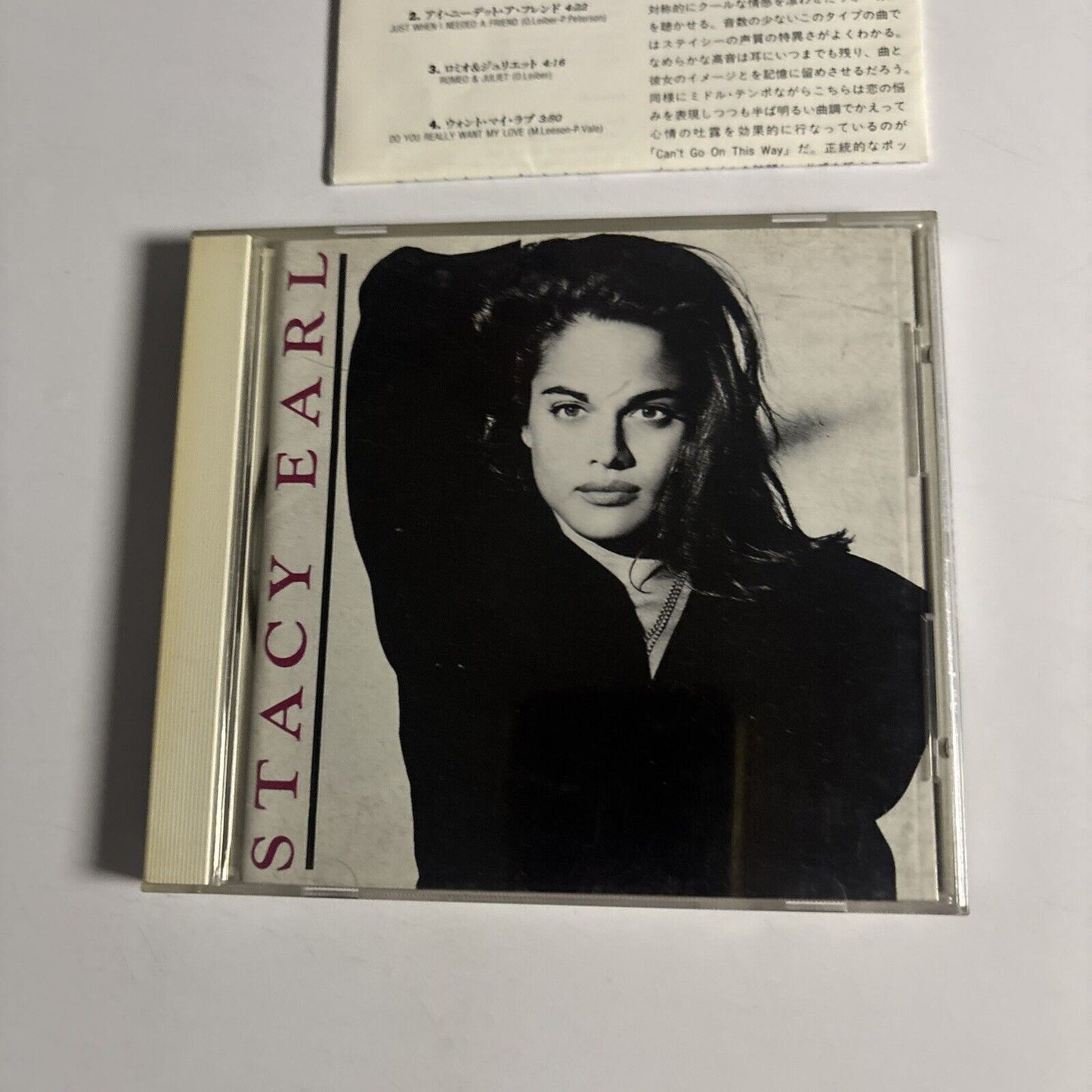 Stacy Earl – Stacy Earl (CD, 1992) bvcp-185 Japan