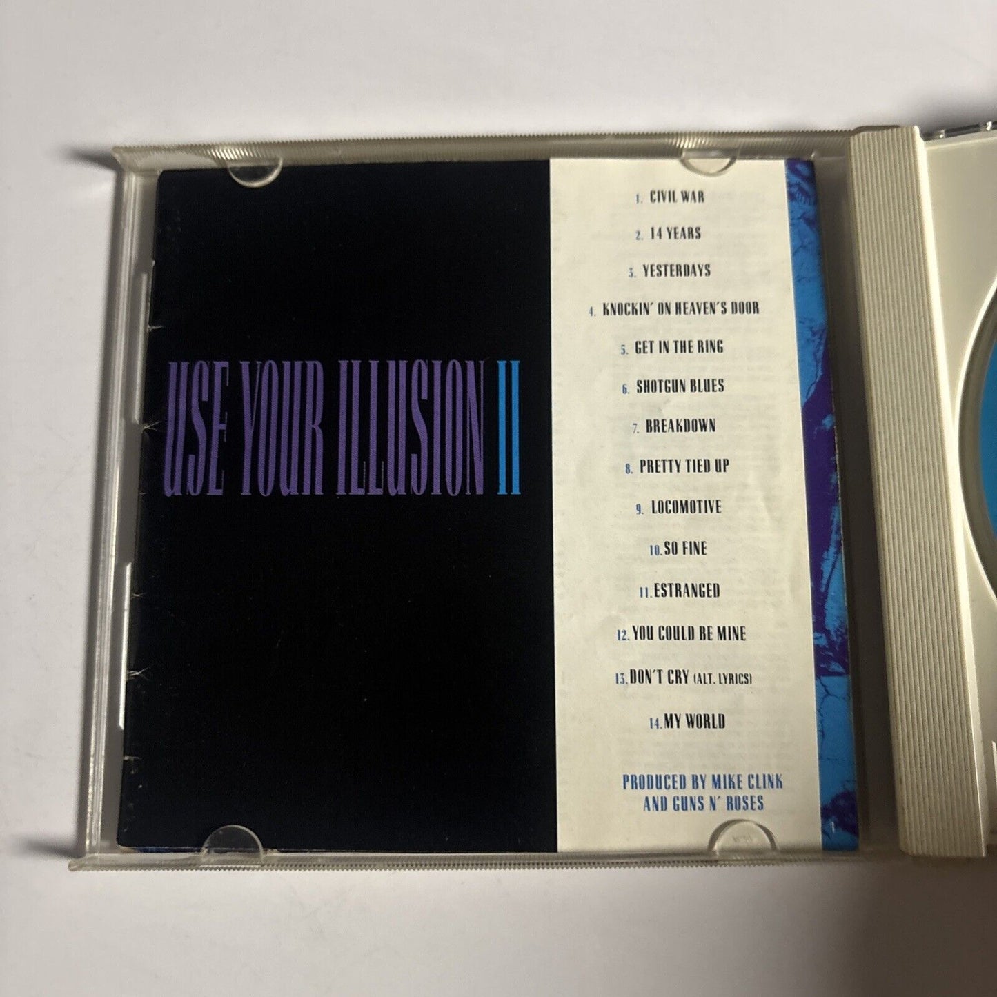 Guns N' Roses – Use Your Illusion II (CD, 1991) mvcg-44 Japan