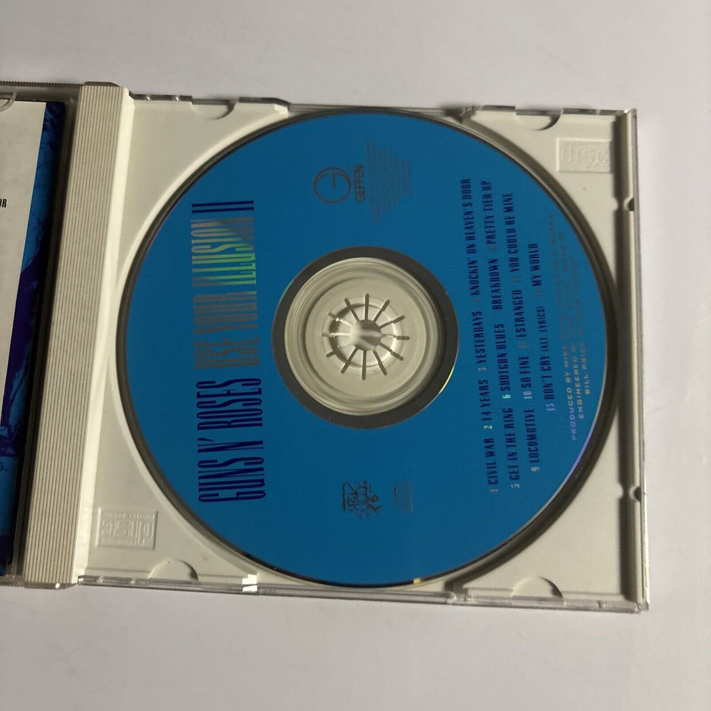 Guns N' Roses – Use Your Illusion II (CD, 1991) mvcg-44 Japan