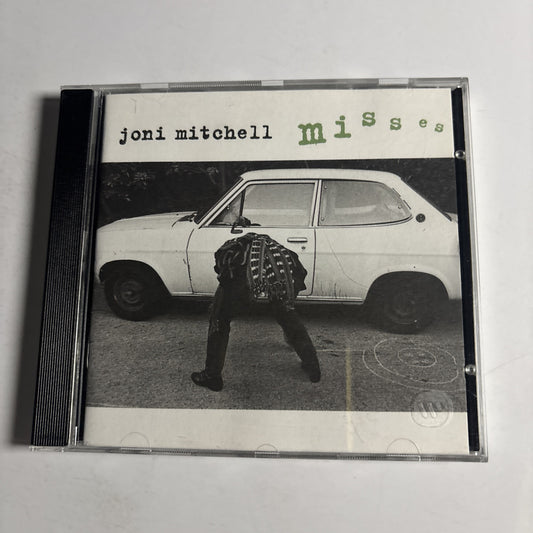 Joni Mitchell – Misses (CD, HDCD, 1996)