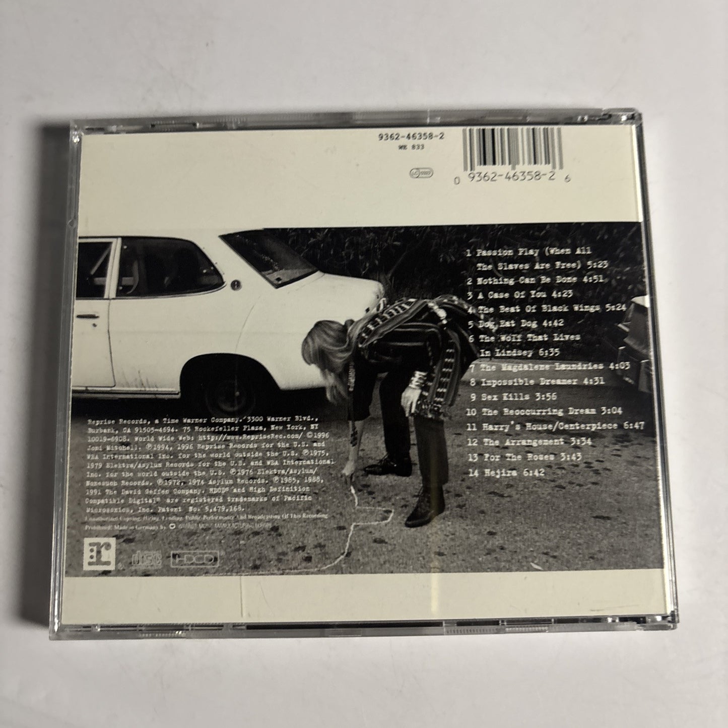 Joni Mitchell – Misses (CD, HDCD, 1996)