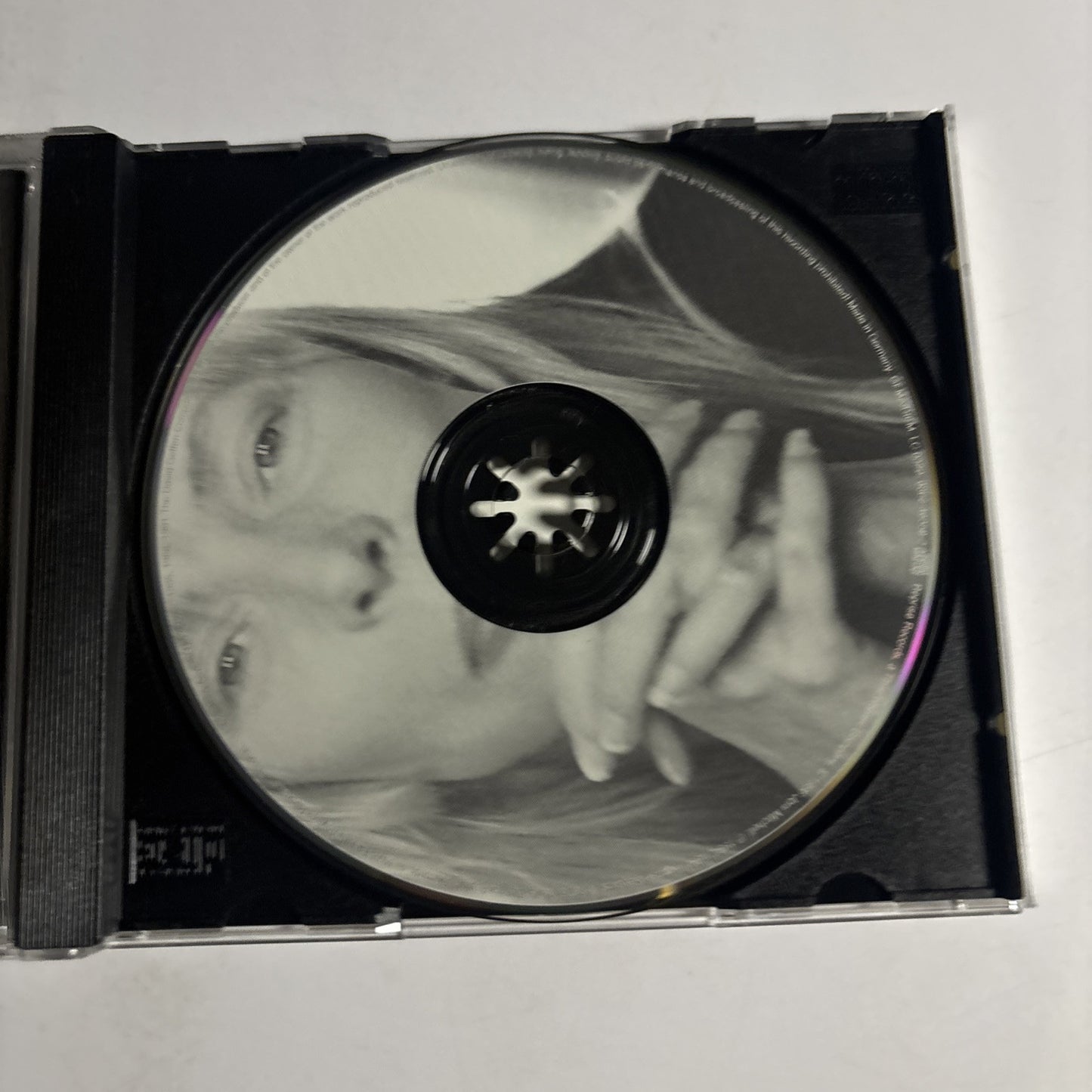 Joni Mitchell – Misses (CD, HDCD, 1996)