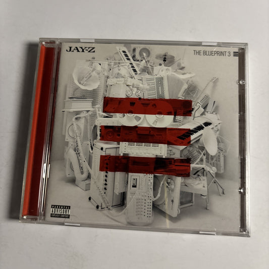 Jay-Z – The Blueprint 3 (CD, 2009)