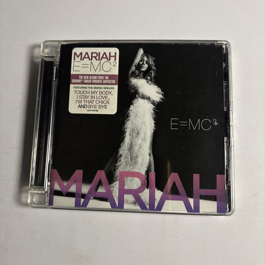Mariah Carey – E=MC² (CD, 2008)   Super Jewel Case