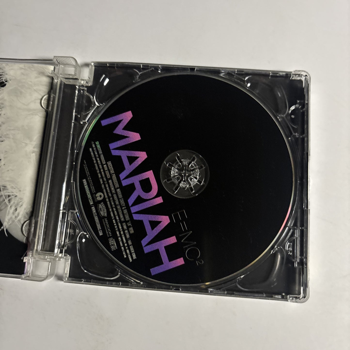 Mariah Carey – E=MC² (CD, 2008)   Super Jewel Case