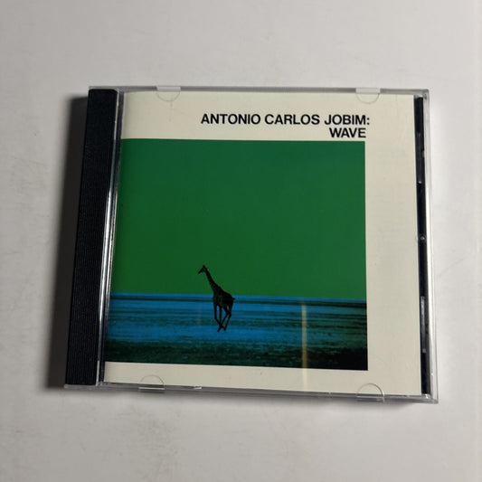 Antonio Carlos Jobim – Wave (CD, 1967) CD 0812