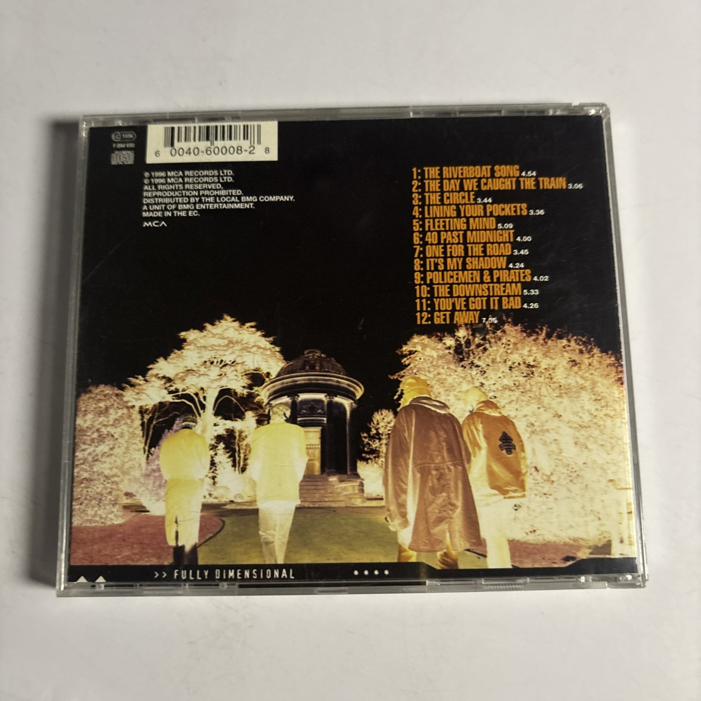 Ocean Colour Scene – Moseley Shoals (CD, 1996) MCD 60008