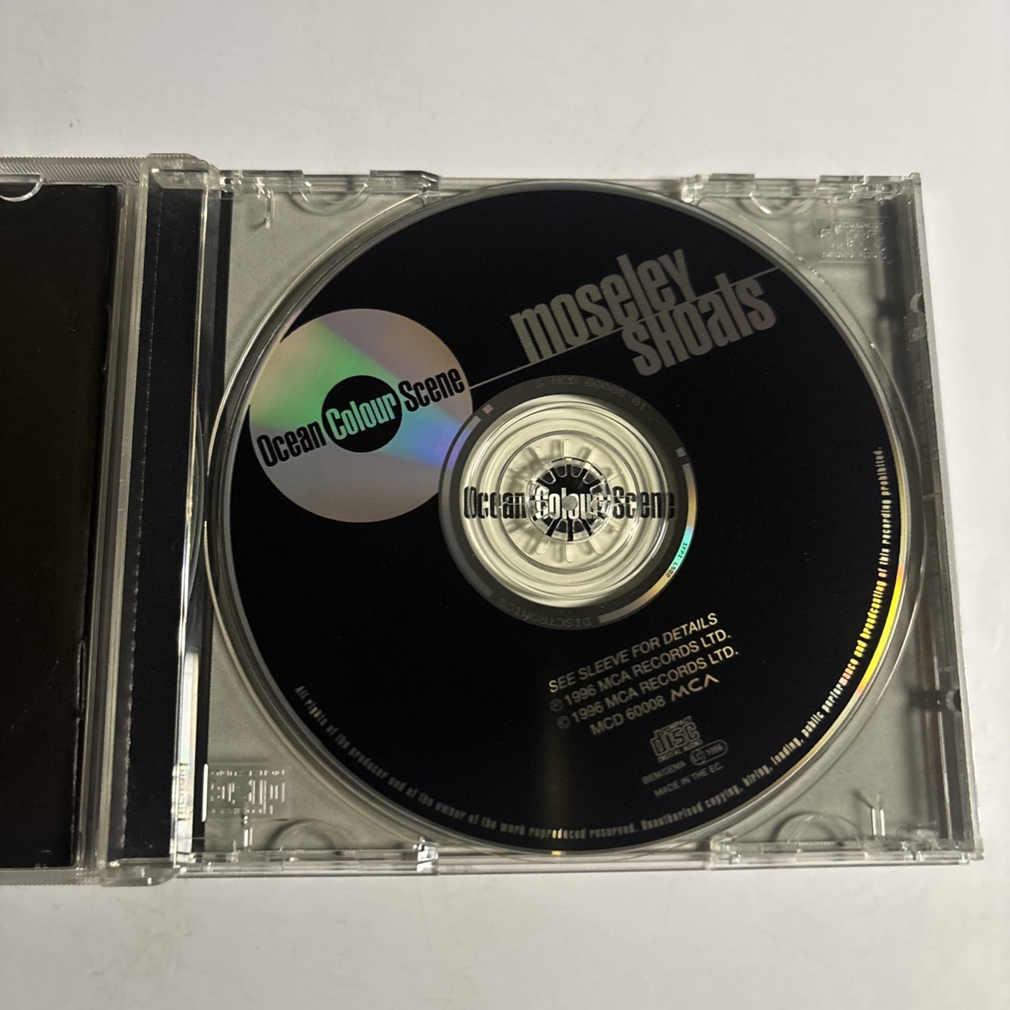 Ocean Colour Scene – Moseley Shoals (CD, 1996) MCD 60008