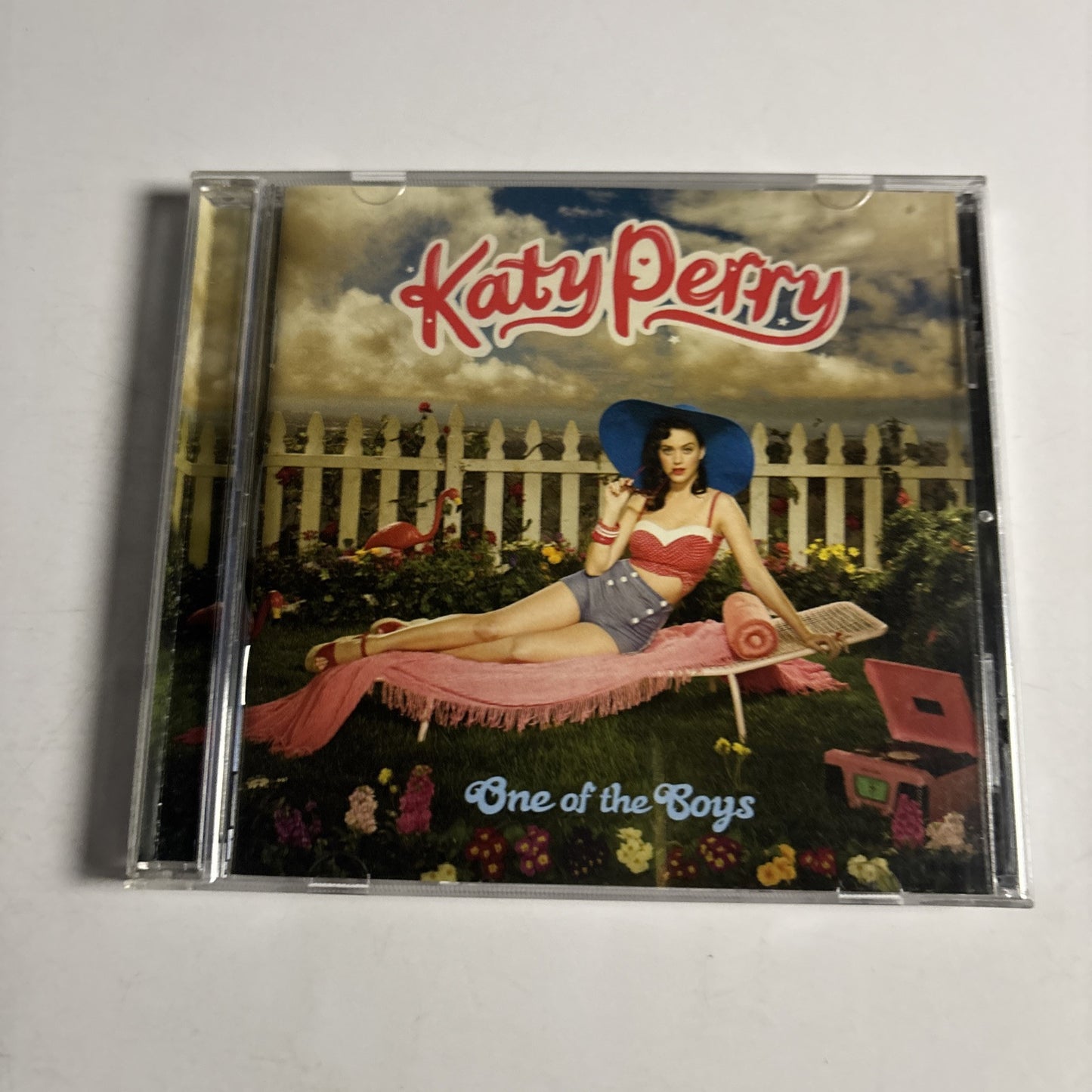 Katy Perry – One Of The Boys (CD, 2008)