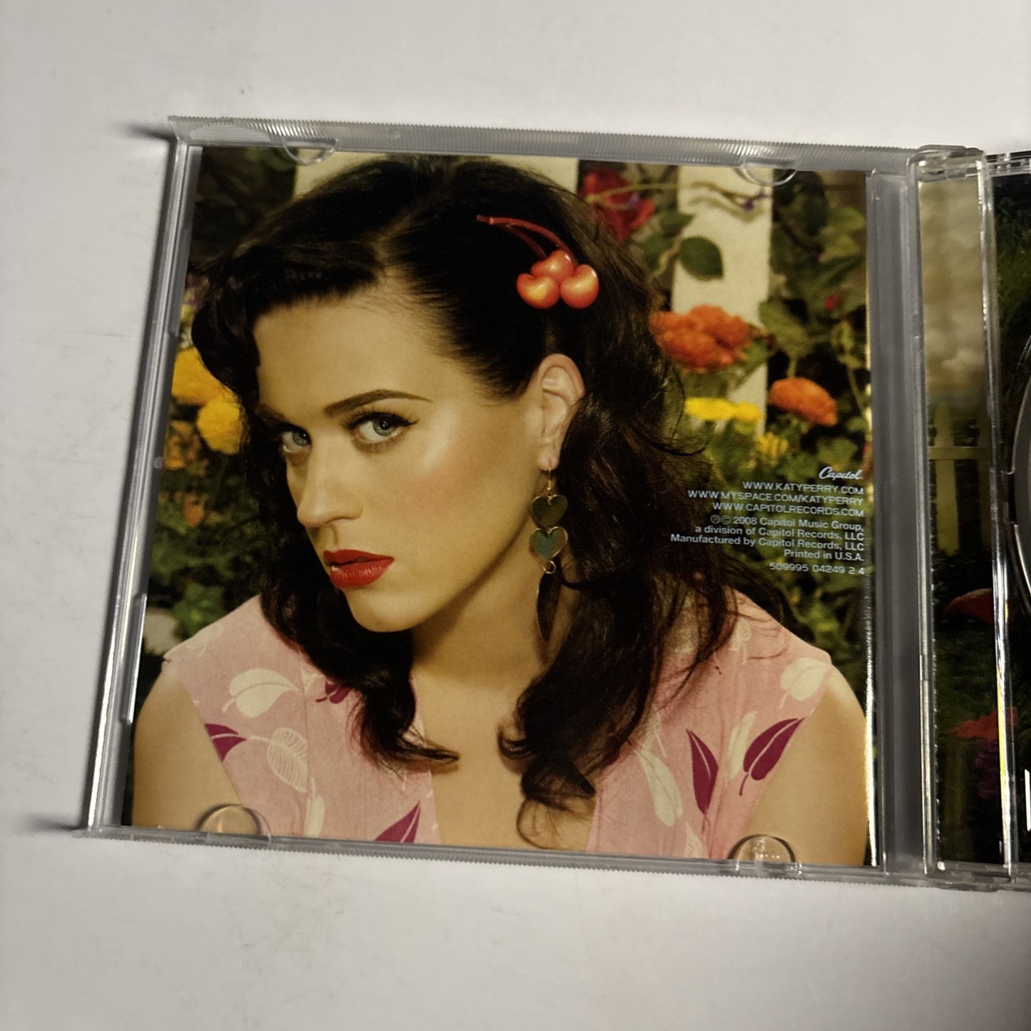 Katy Perry – One Of The Boys (CD, 2008)