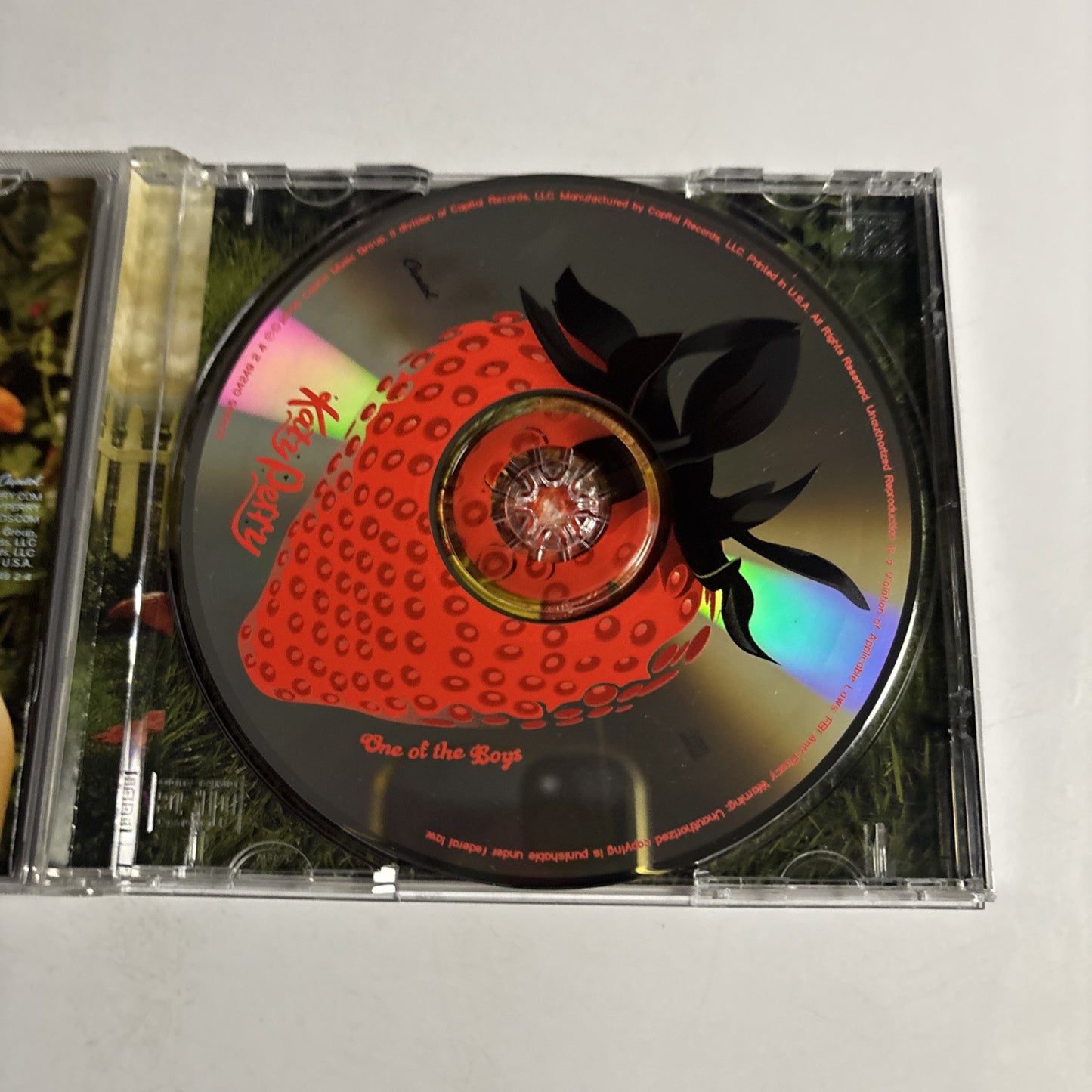 Katy Perry – One Of The Boys (CD, 2008)