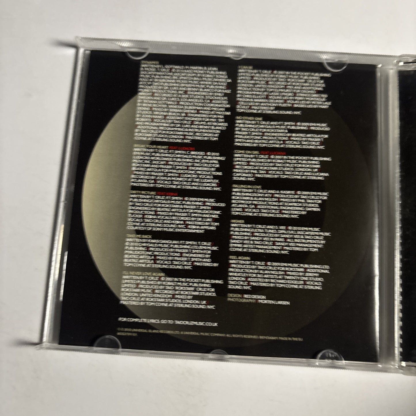 Taio Cruz – Rokstarr (CD, 2010)