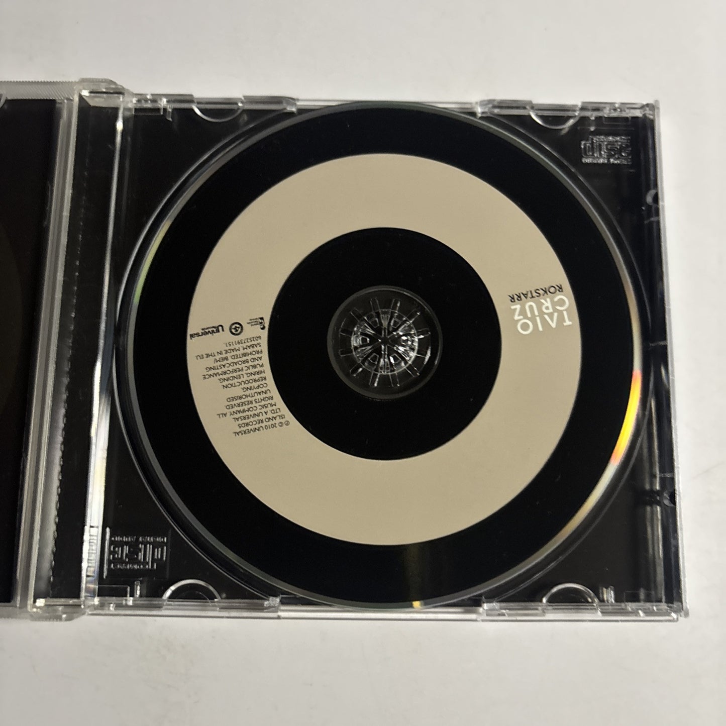Taio Cruz – Rokstarr (CD, 2010)