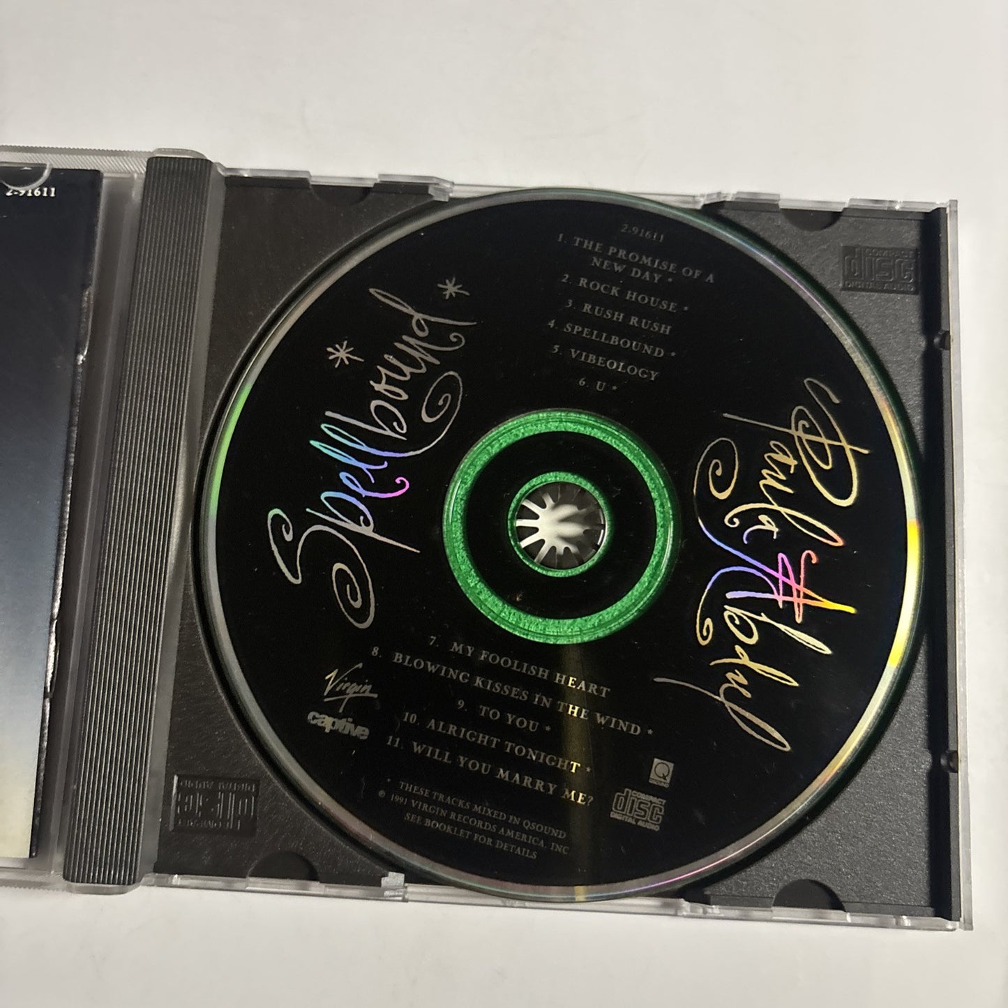 Paula Abdul – Spellbound (CD, 1991)