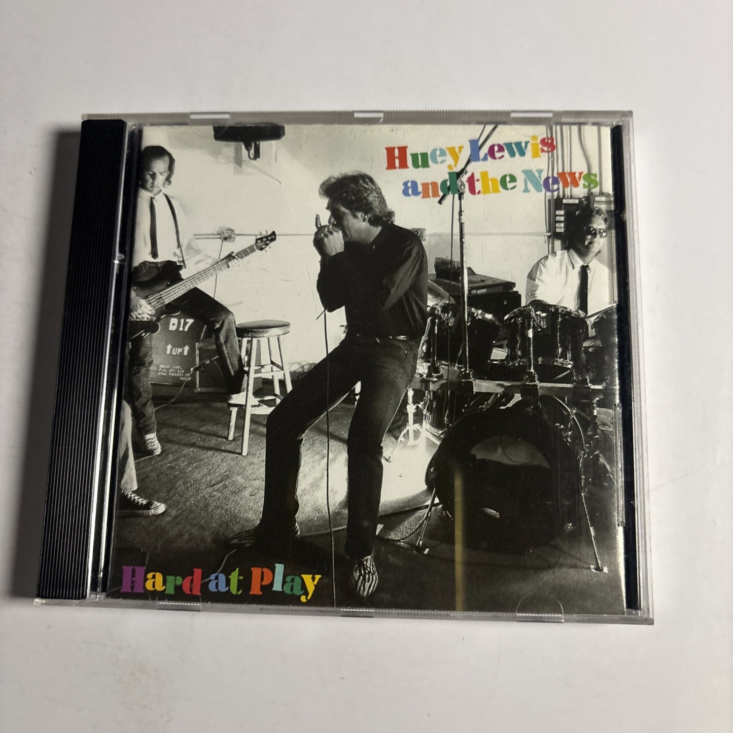 Huey Lewis And The News – Hard At Play (CD, 1991)