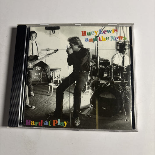 Huey Lewis And The News – Hard At Play (CD, 1991)