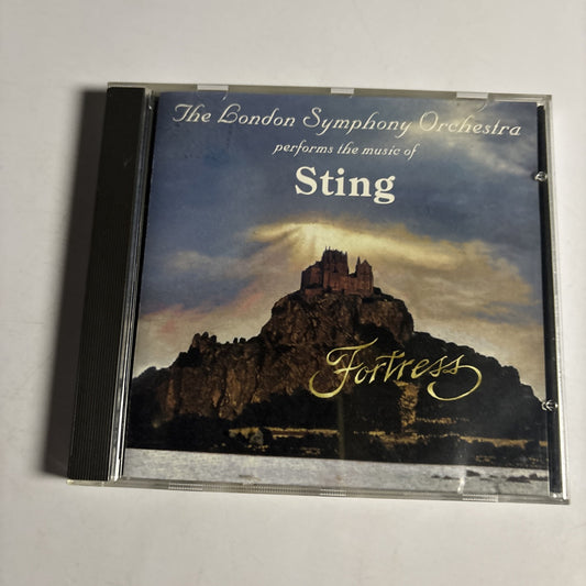 Fortress - The London Symphony Orchestra Performs The Music Of Sting (CD, 1995)