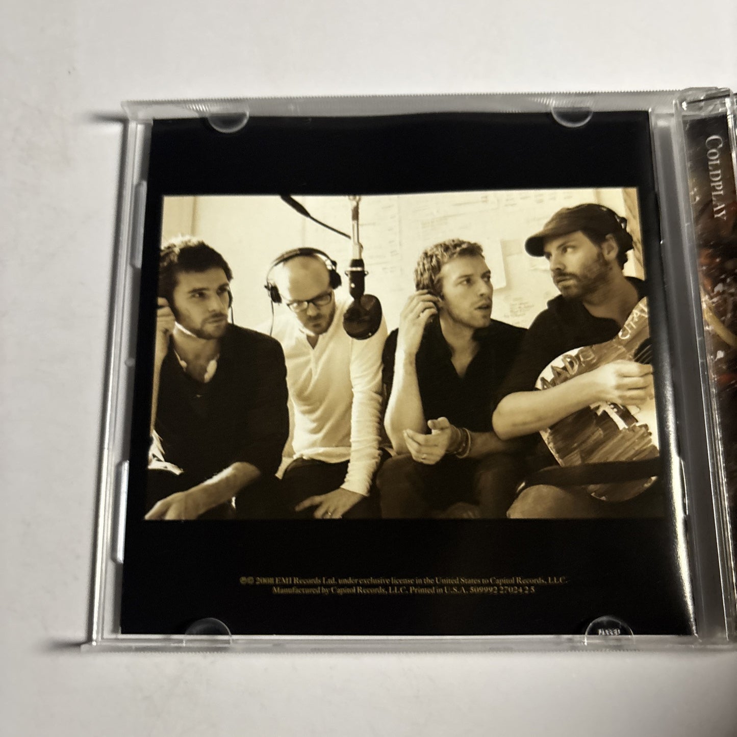Coldplay – Viva La Vida Or Death And All His Friends  (CD, 2008)