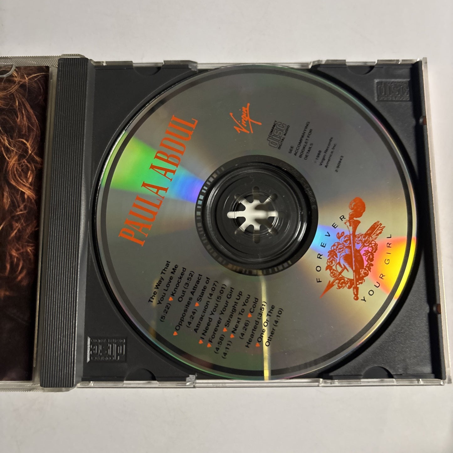 Paula Abdul – Forever Your Girl (CD, 1988)