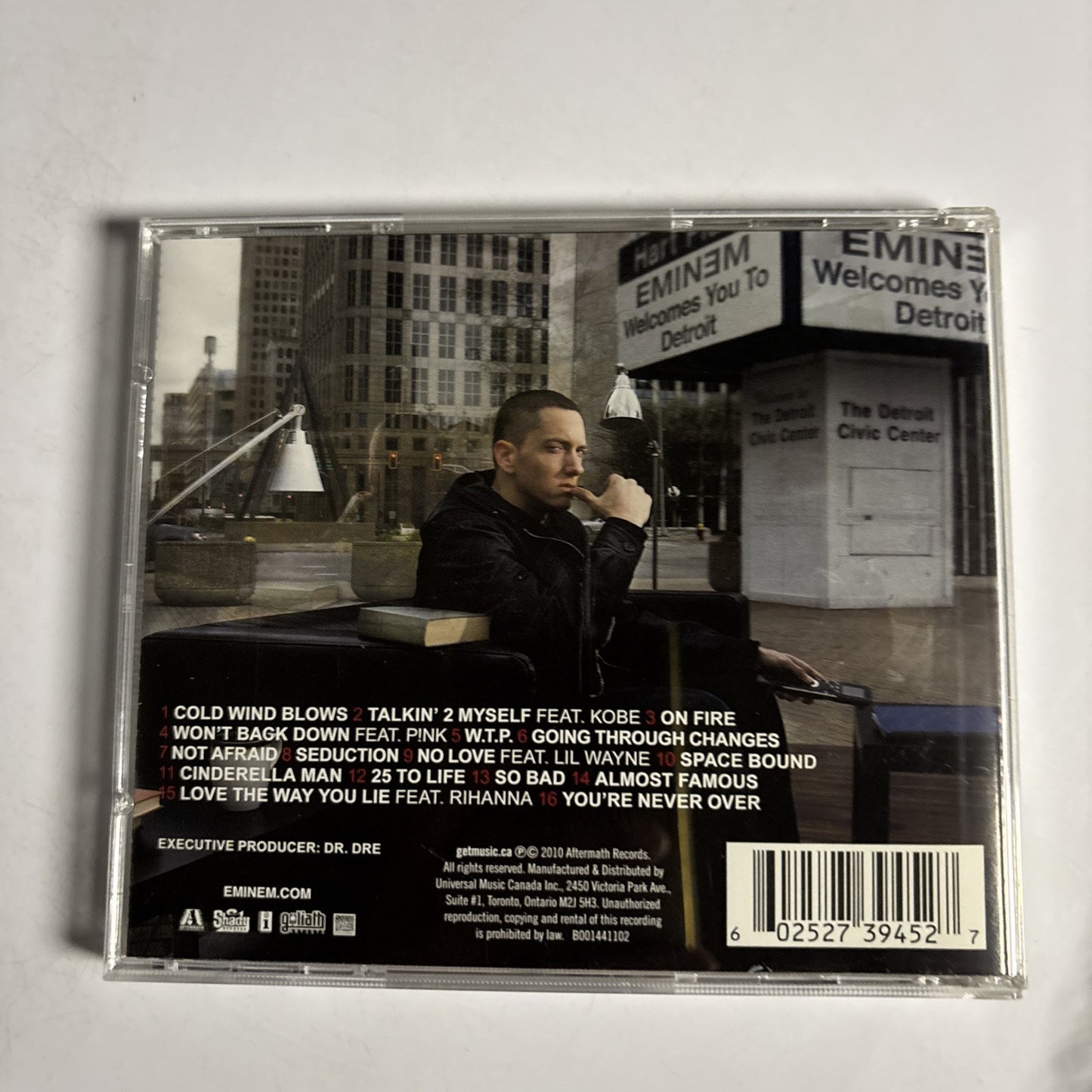 Eminem – Recovery (CD, 2010) B0014411-02
