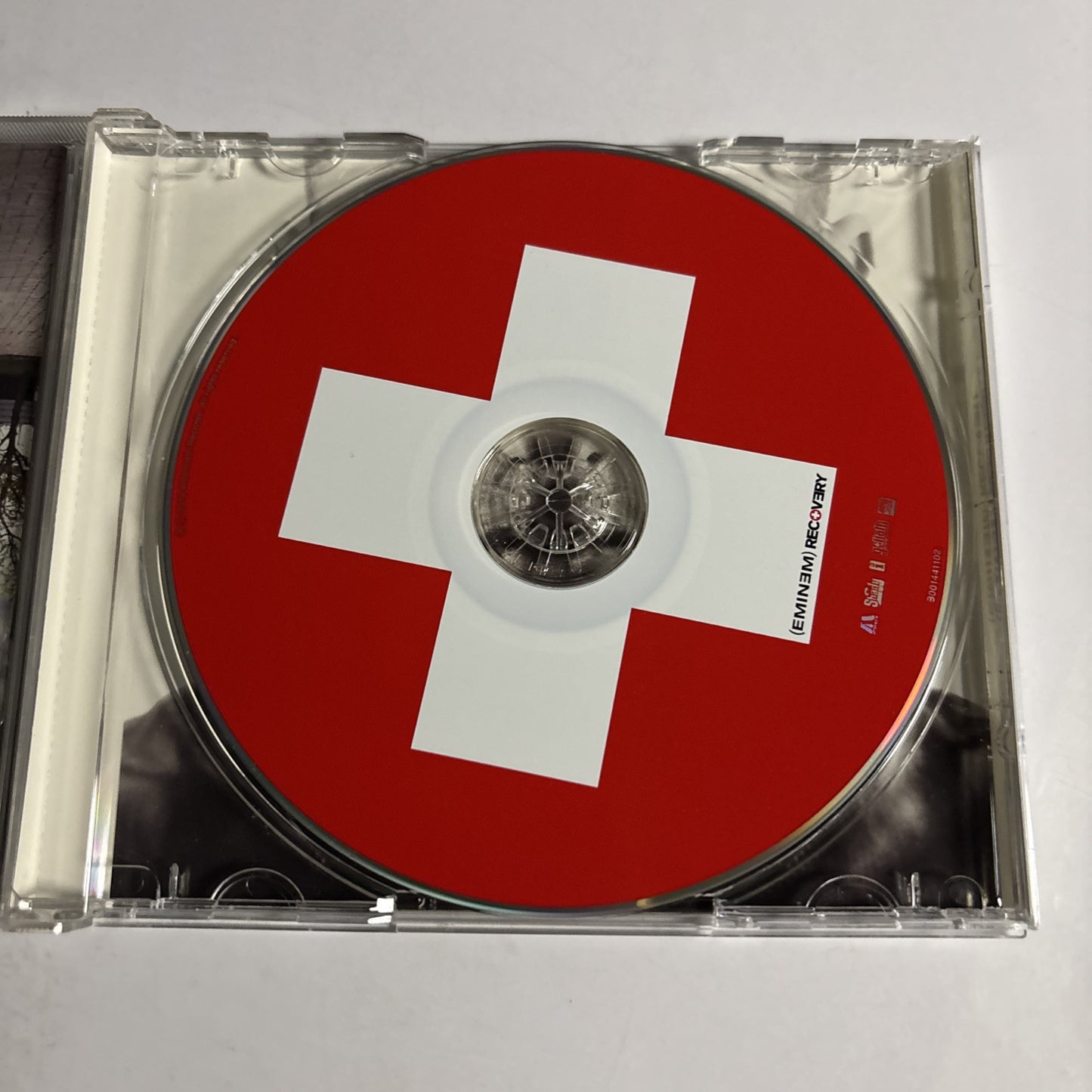 Eminem – Recovery (CD, 2010) B0014411-02