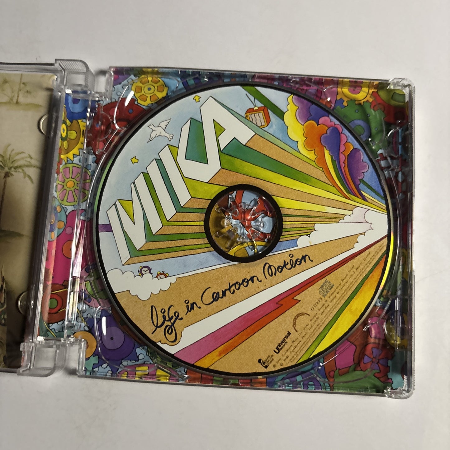 MIKA – Life In Cartoon Motion (CD, 2007) 1717335  Super Jewel Case