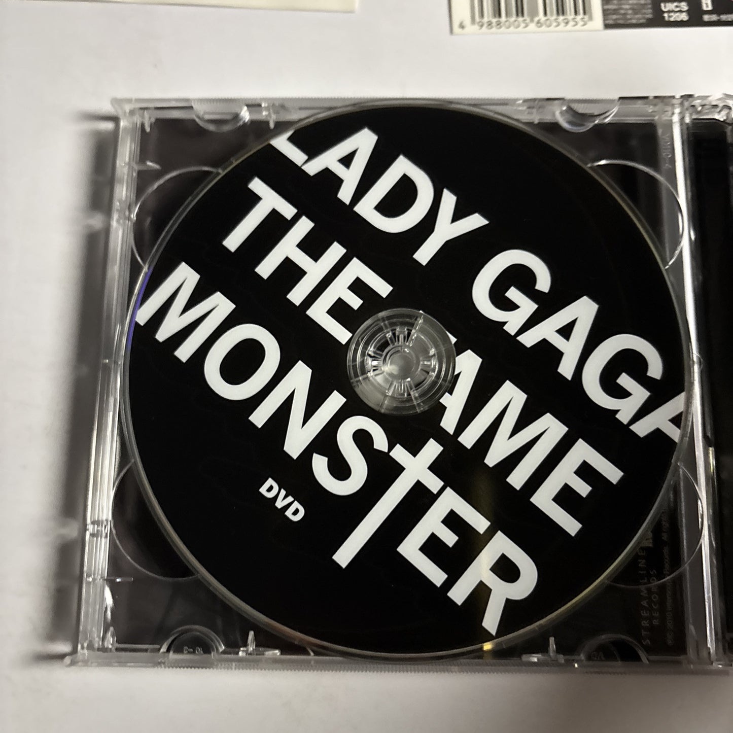 Lady Gaga – The Fame Monster (CD + DVD, 2010, 2-Disc)  Japan obi, DVD