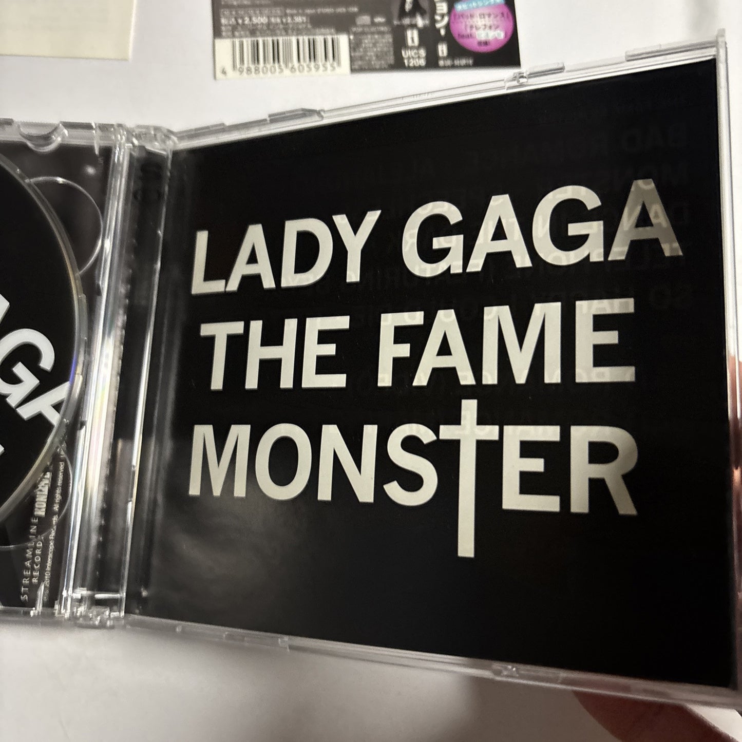 Lady Gaga – The Fame Monster (CD + DVD, 2010, 2-Disc)  Japan obi, DVD
