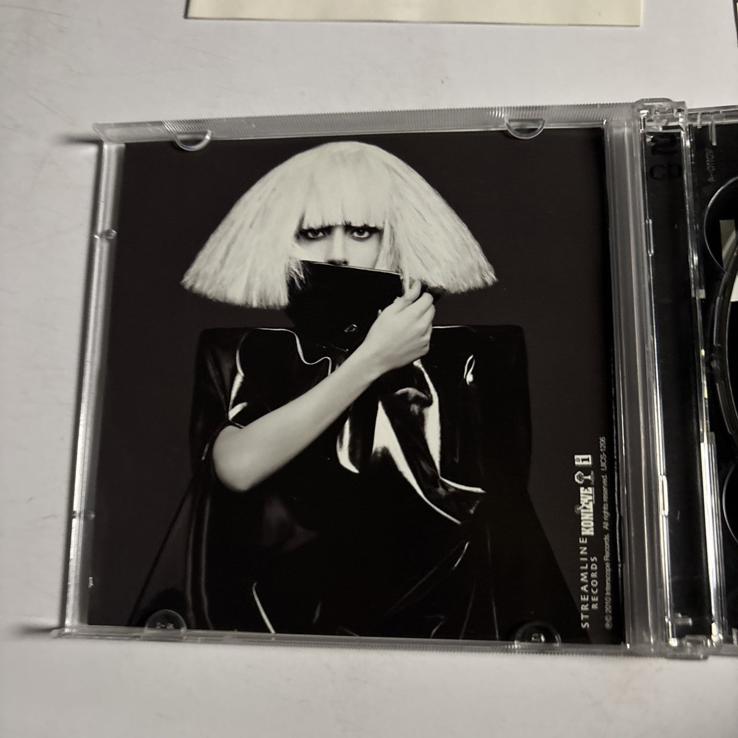Lady Gaga – The Fame Monster (CD + DVD, 2010, 2-Disc)  Japan obi, DVD