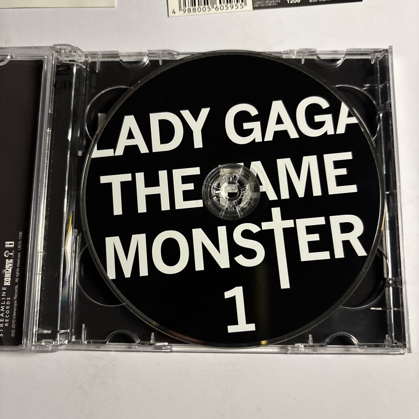 Lady Gaga – The Fame Monster (CD + DVD, 2010, 2-Disc)  Japan obi, DVD
