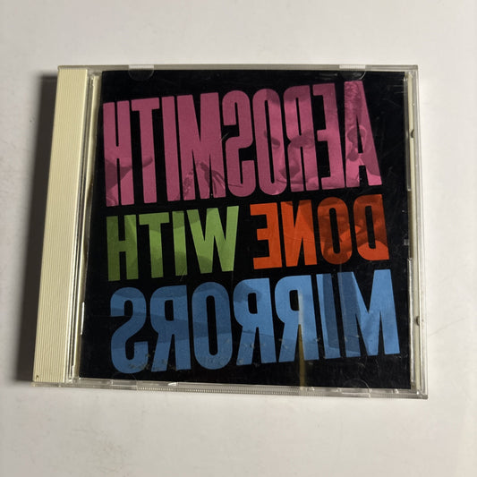 Aerosmith – Done With Mirrors (CD, 1991) mvcg-31 Japan
