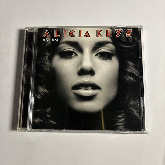 Alicia Keys – As I Am (CD, 2007)