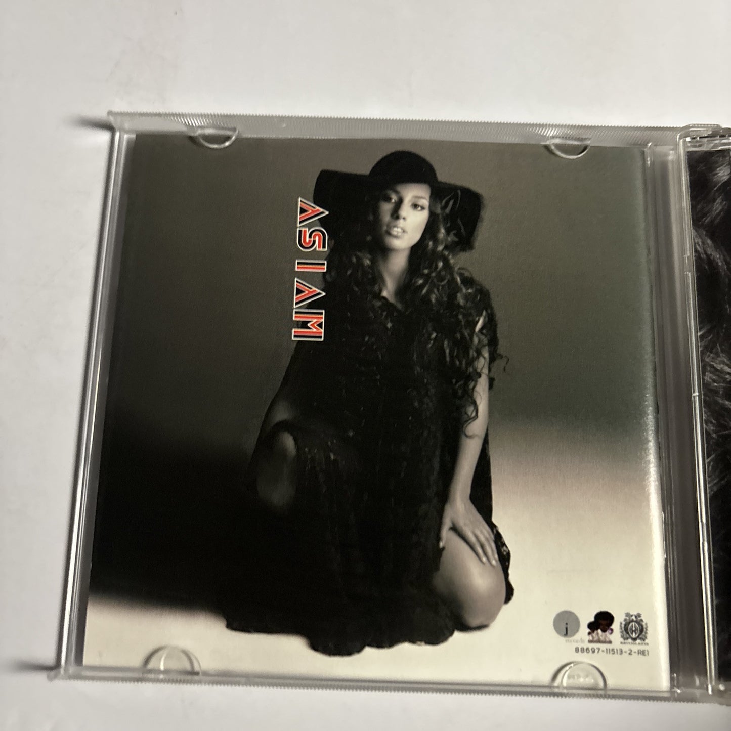 Alicia Keys – As I Am (CD, 2007)