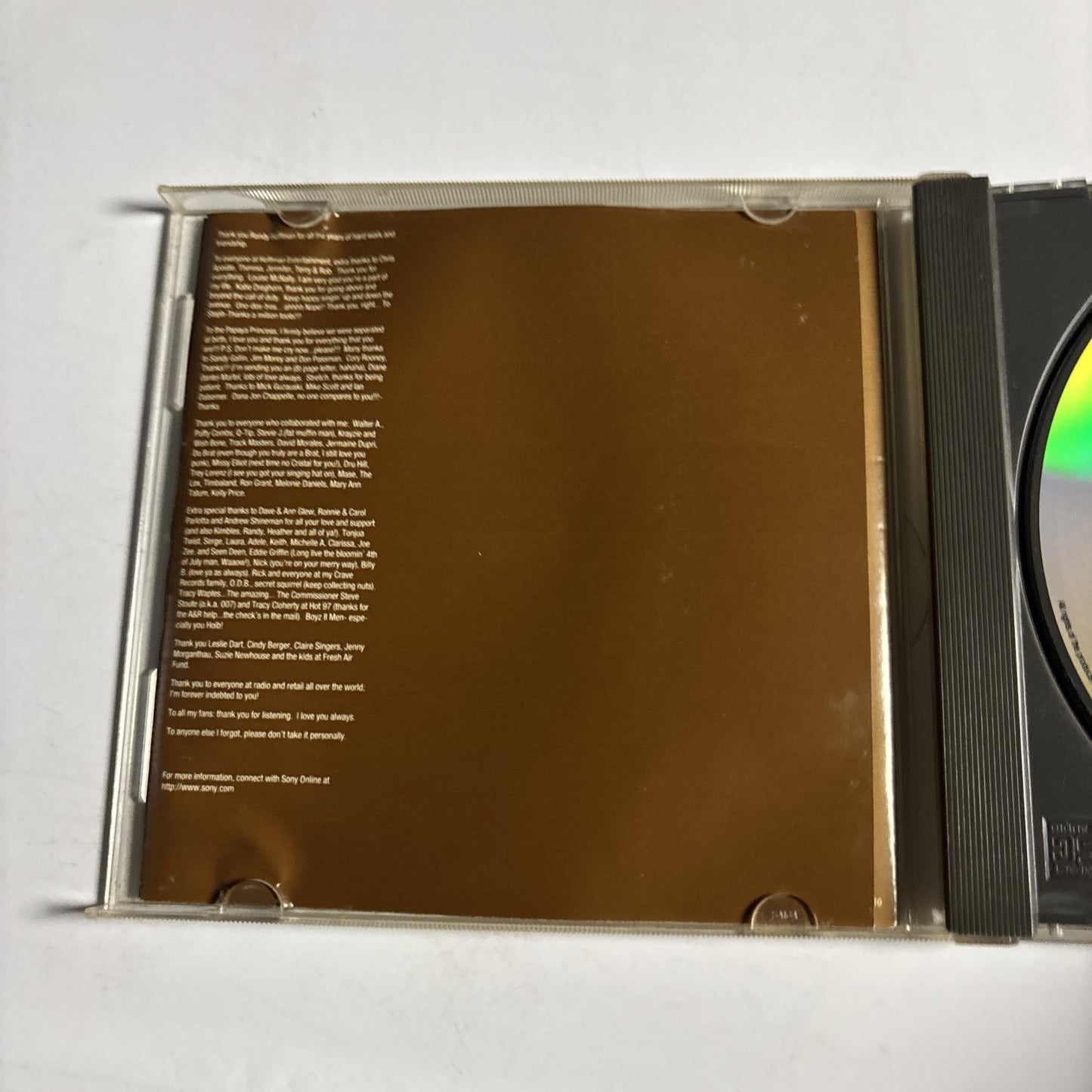 Mariah Carey – Butterfly (CD, 1997) 488537 2
