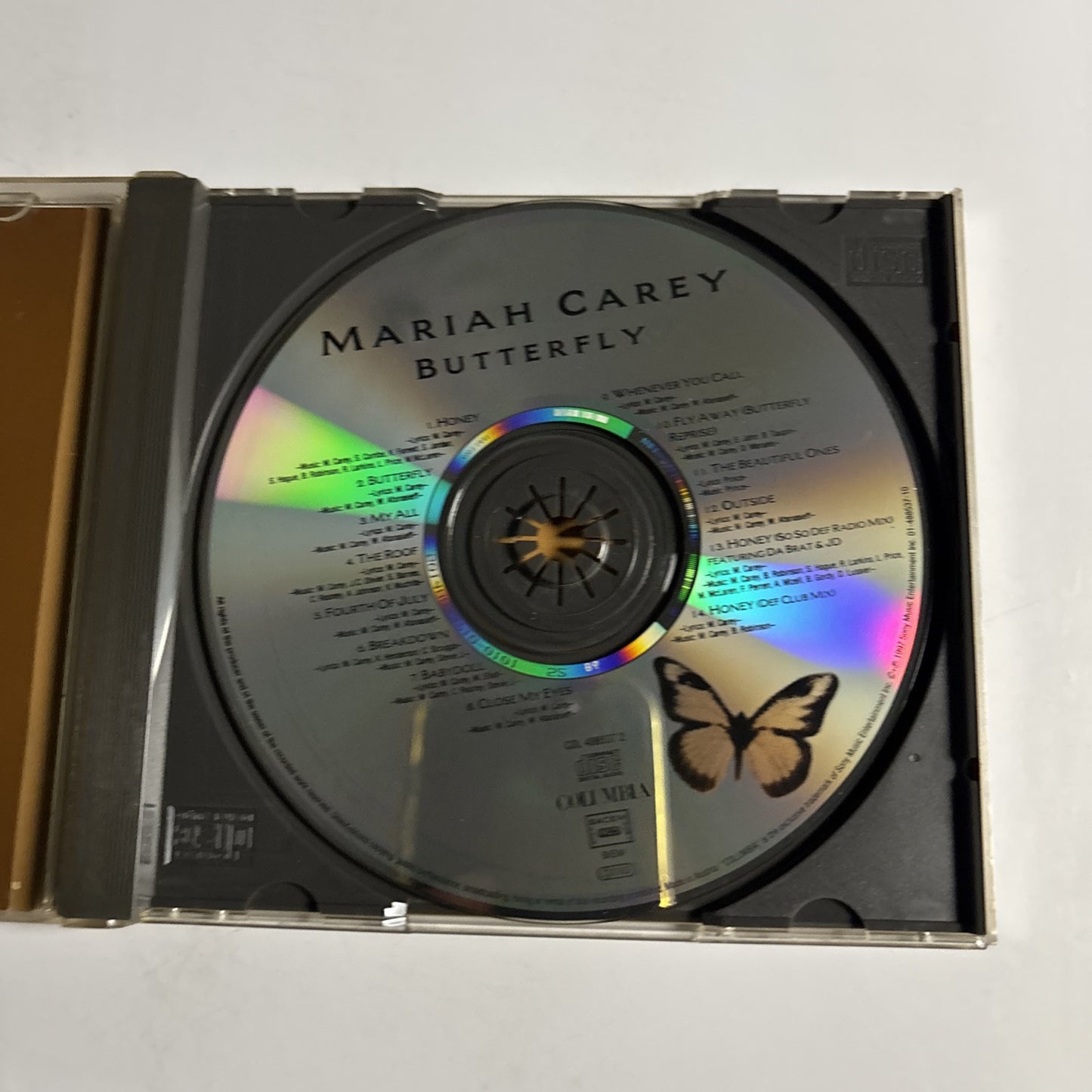 Mariah Carey – Butterfly (CD, 1997) 488537 2