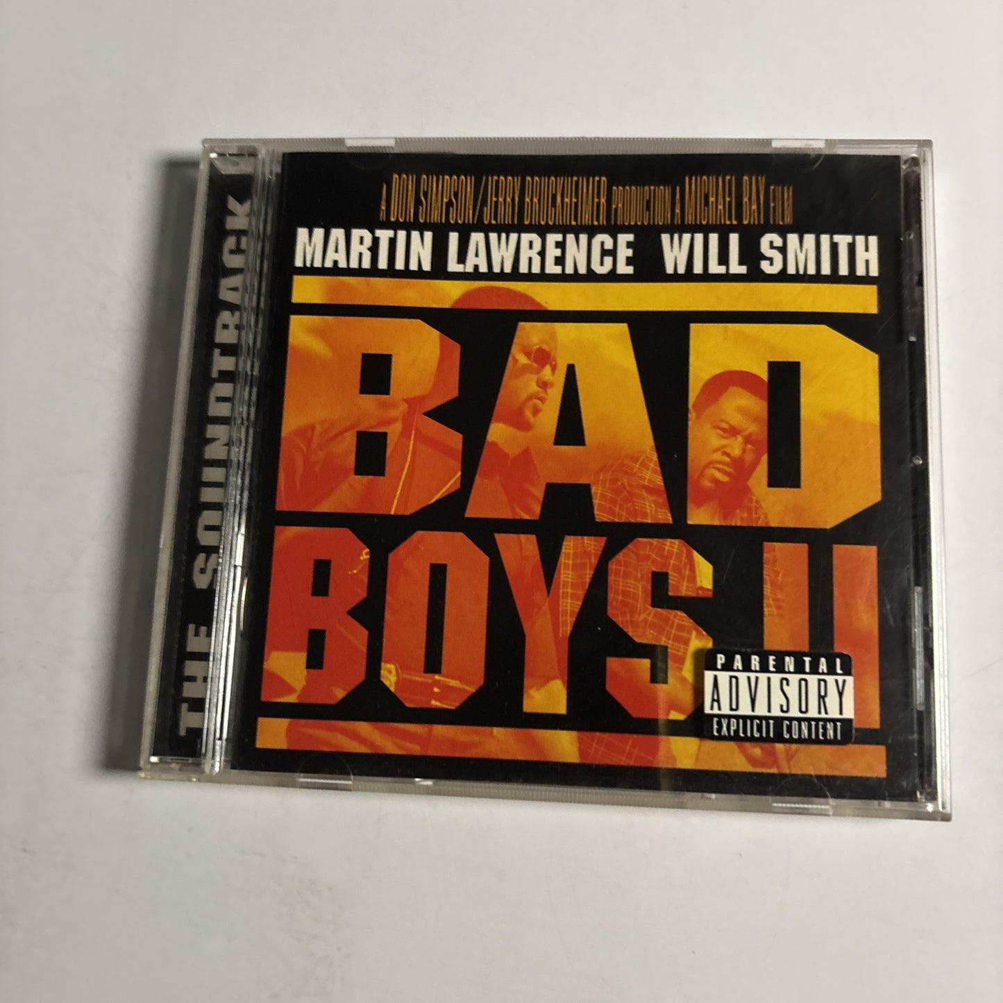 Bad Boys II - The Movie Soundtrack (CD, 2003) B0000716-02