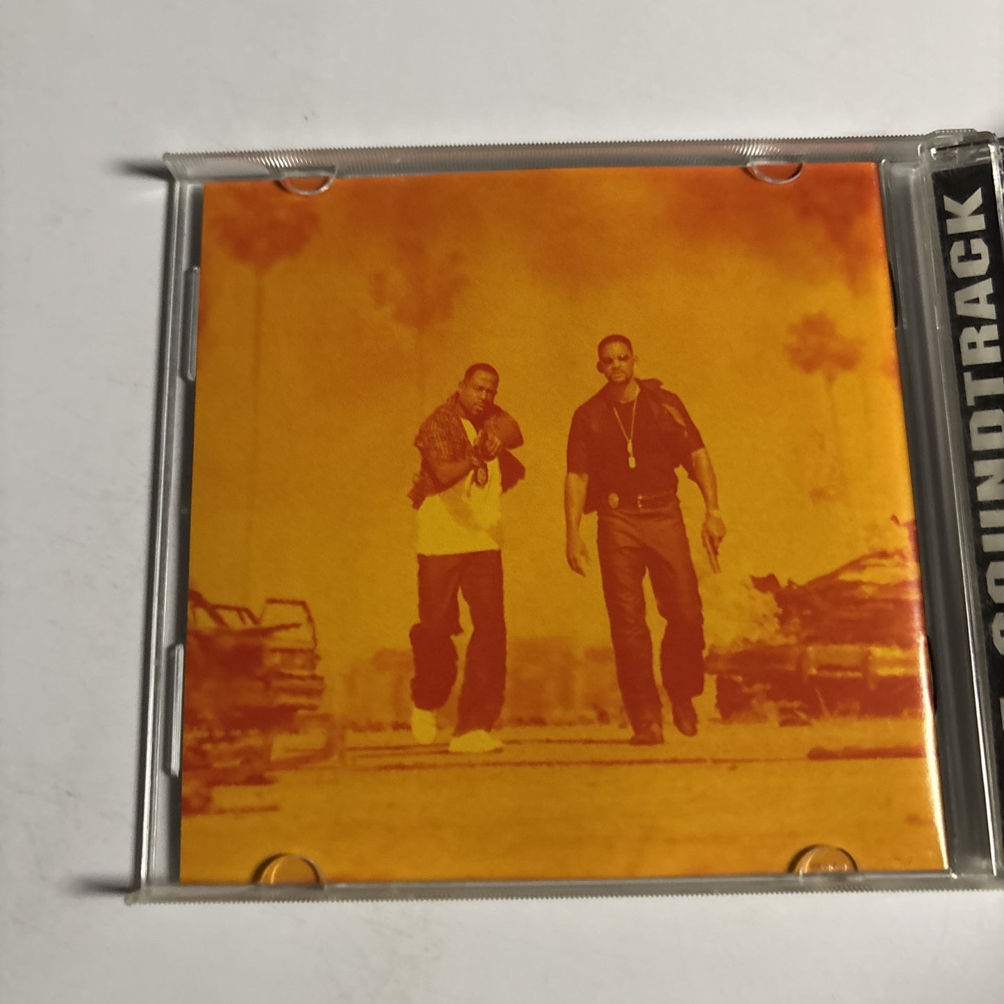 Bad Boys II - The Movie Soundtrack (CD, 2003) B0000716-02