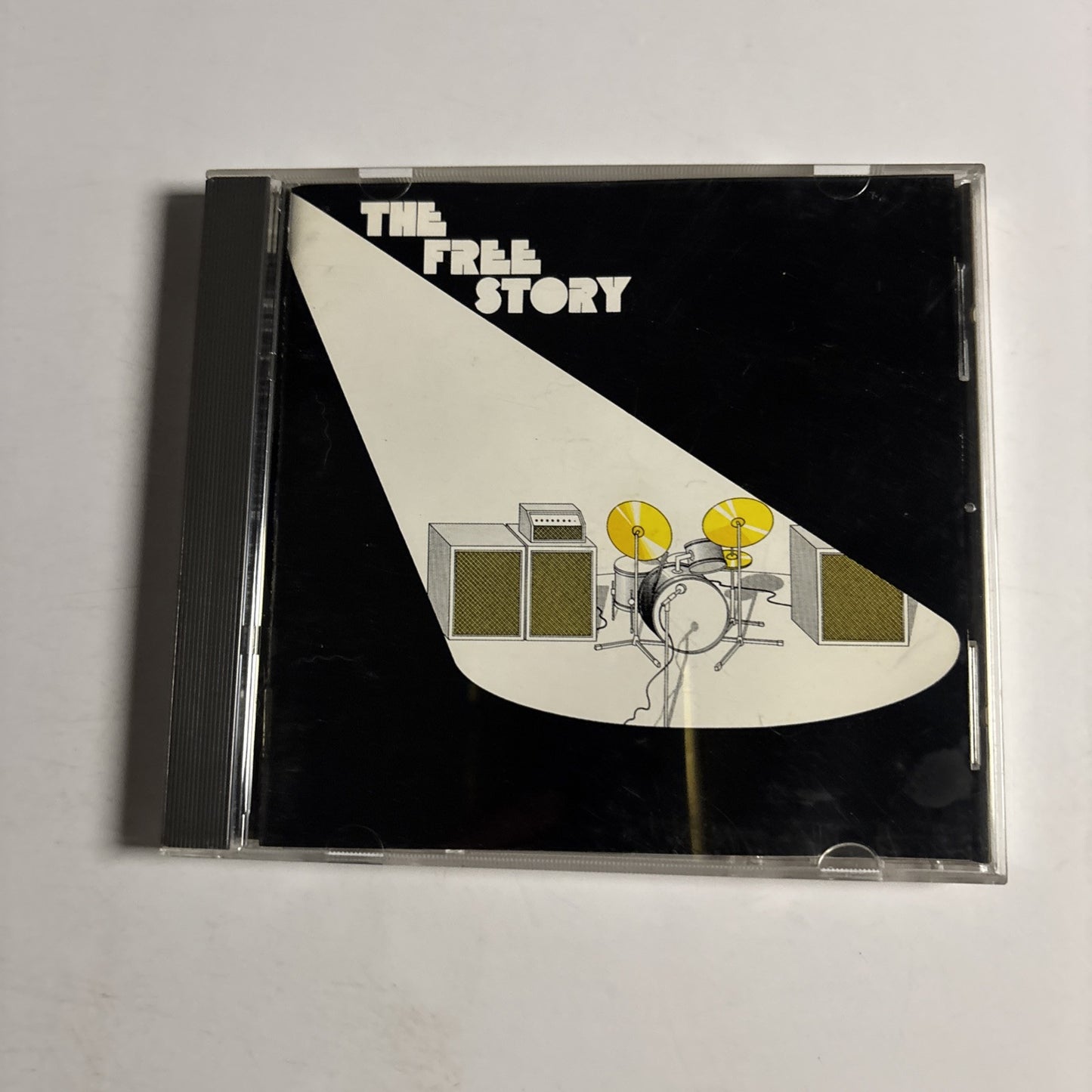 Free – The Free Story (CD, 1998) phcr-4849 Japan