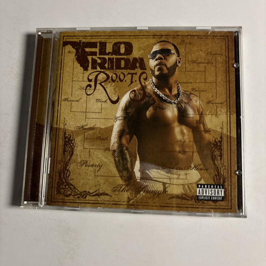 Flo Rida – R.O.O.T.S. Route Of Overcoming The Struggle (CD, 2009)