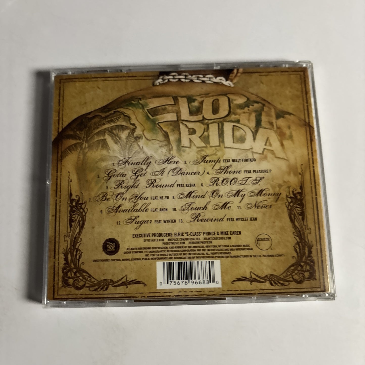 Flo Rida – R.O.O.T.S. Route Of Overcoming The Struggle (CD, 2009)