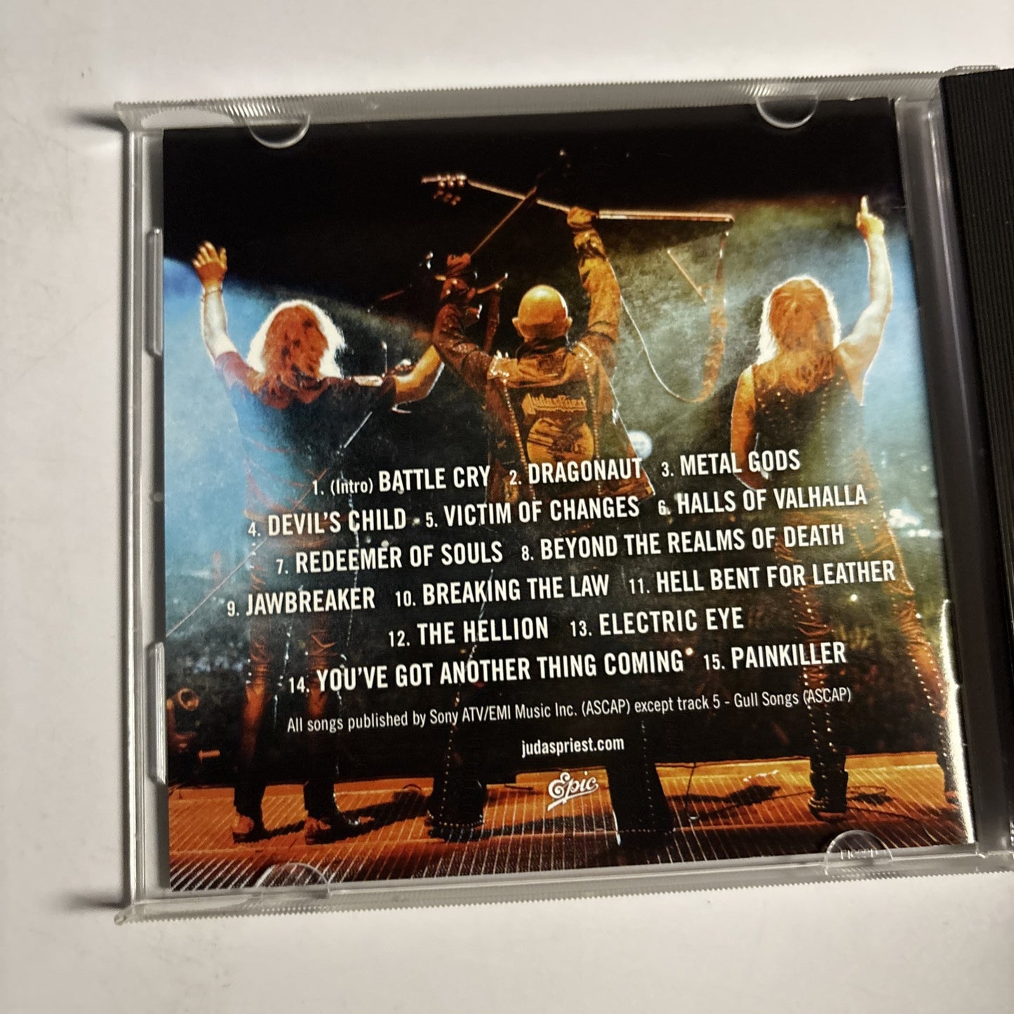 Judas Priest – Battle Cry (CD, 2016)