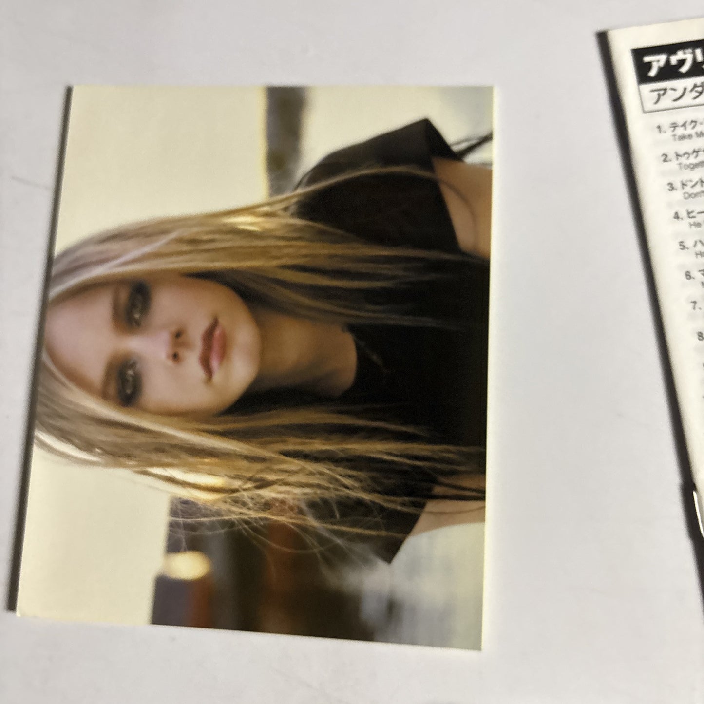 Avril Lavigne – Under My Skin (CD, 2004) Japan Bonus Track, Obi, sticker