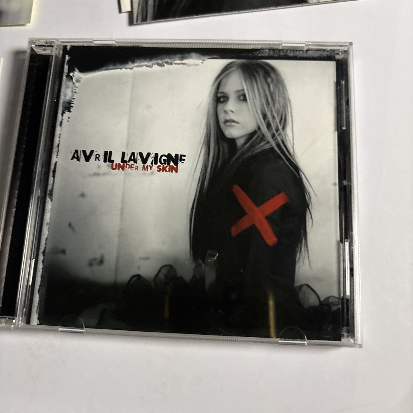 Avril Lavigne – Under My Skin (CD, 2004) Japan Bonus Track, Obi, sticker