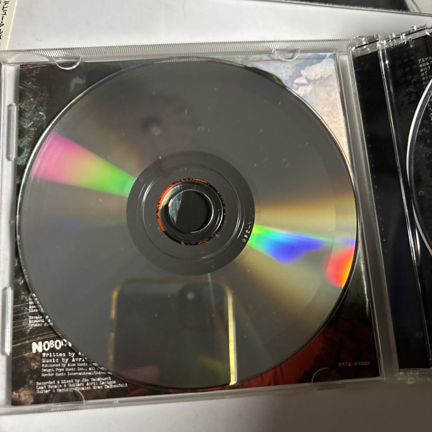 Avril Lavigne – Under My Skin (CD, 2004) Japan Bonus Track, Obi, sticker