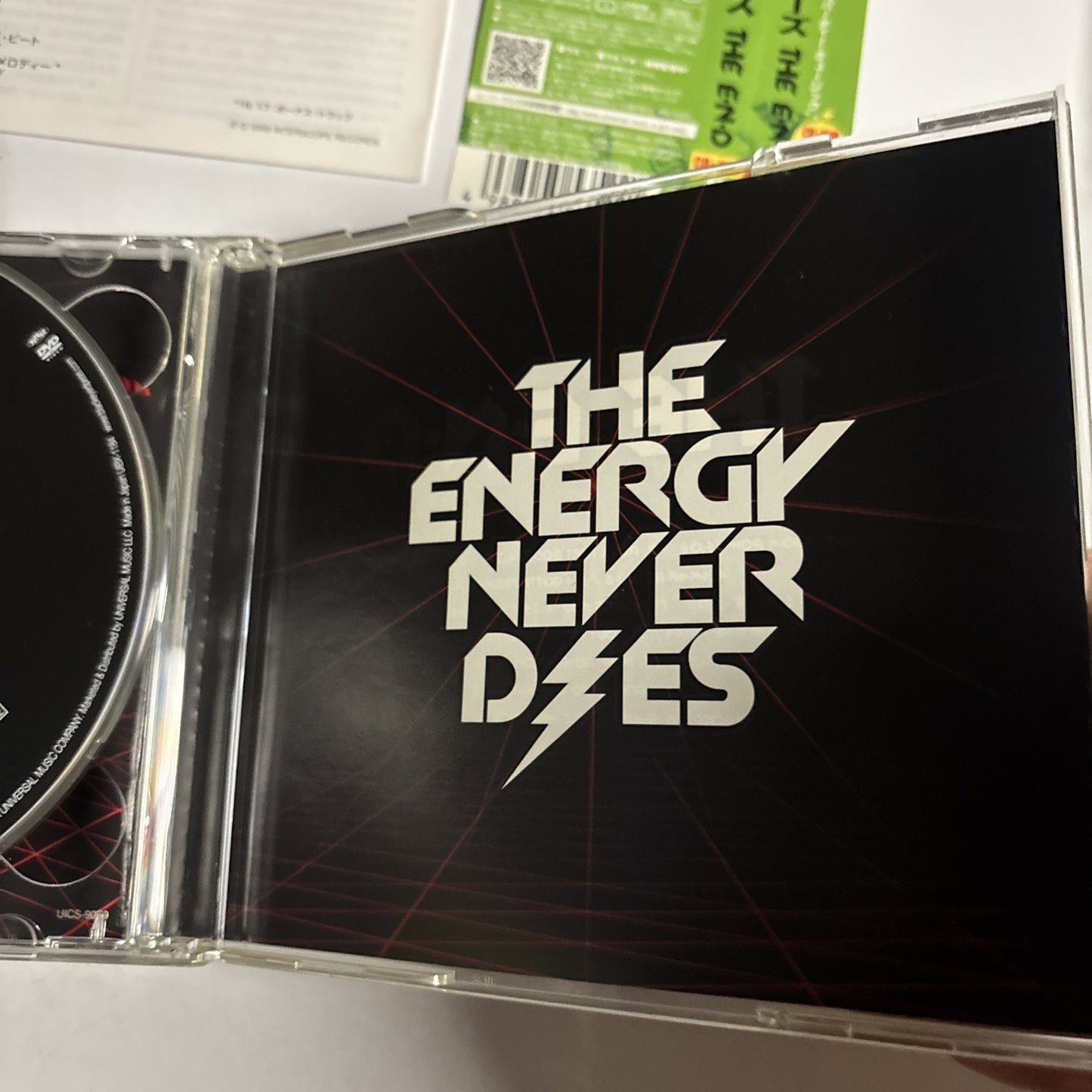 The Black Eyed Peas – The E.N.D (CD + DVD, 2009, 2-Disc) Japan Bonus Track Obi